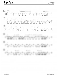 Pipifax 1 Trommelnoten / Kym Ivan