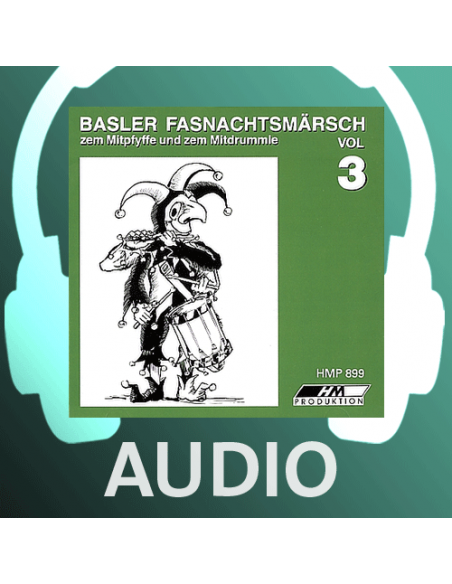 Die neye Glaibasler 8 Audio / Grieder Fritz & Bender Männi