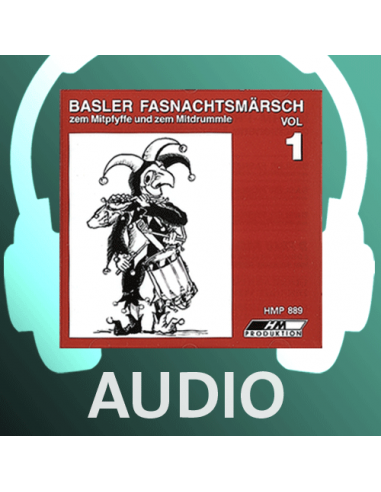 Naarebaschi 8 Audio / Brielmann René...