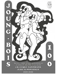 Joung-Bois 1 Partitur / Robertson Michael & Kym Ivan