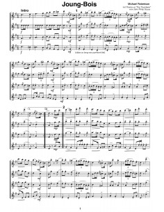 Joung-Bois 3 Pfeifernoten zu Trommelstimme / Robertson Michael