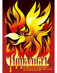 FyyrVogel / 1 Partitur Trommelnoten inkl. Pfeifernoten / Obrist Andri & Robertson Michael