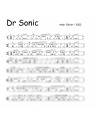 Sonic, dr / 2 Trommelnoten-Hieroglyphen / Obrist Andri