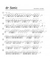 Sonic, dr / 1 Trommelnoten / Obrist Andri