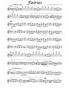 Fairies 2 Pfeifernoten / arr. Müller Christian / Freiermuth Barbara
