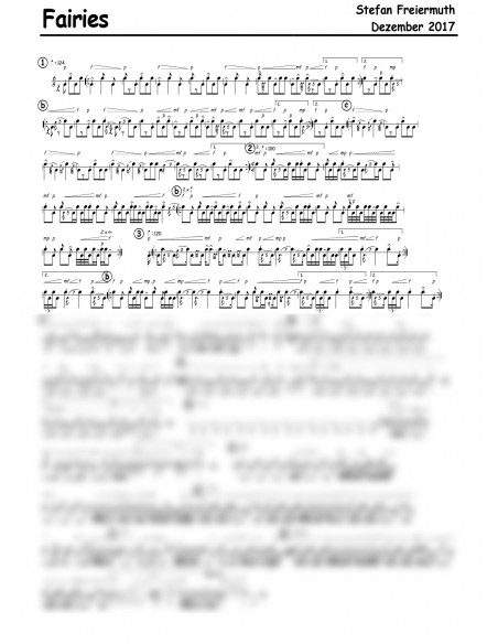 Fairies 1 Partitur / arr. Müller Christian / Freiermuth Barbara & Stefan
