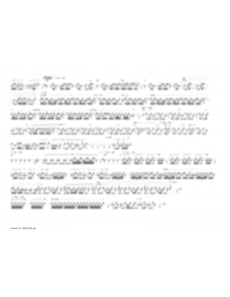 Sicario 1 Trommelnoten / Azzouz Salim