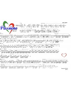Passione 1 Trommelnoten / Liechti Rolf 2