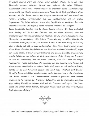da Capo 1 Trommelnoten-Set / Jeanneret Markus
