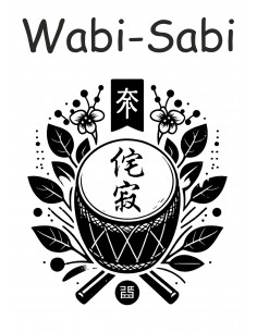 Wabi-Sabi 1 Trommelnoten-Set / Jeanneret Markus