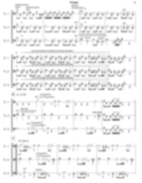 Trizeps / 1 Partitur inkl. Einzelstimmen / Locher Daniel