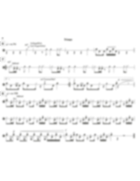 Trizeps / 1 Partitur inkl. Einzelstimmen / Locher Daniel