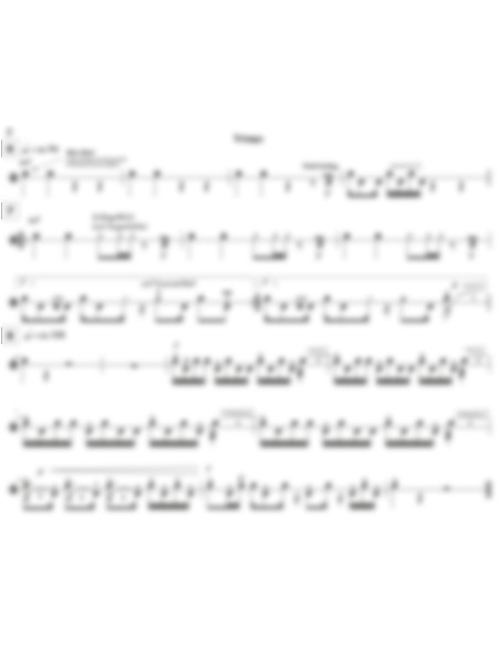 Trizeps / 1 Partitur inkl. Einzelstimmen / Locher Daniel