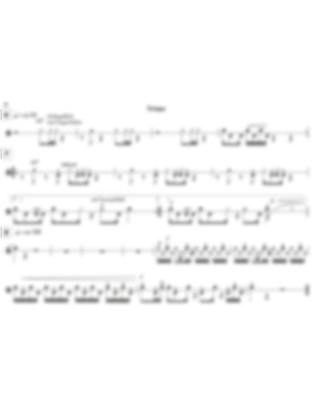 Trizeps / 1 Partitur inkl. Einzelstimmen / Locher Daniel