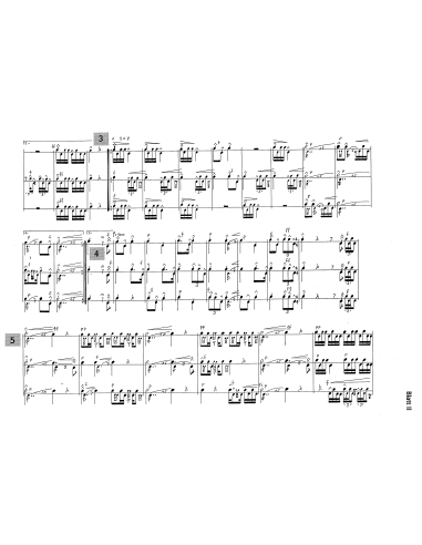 Trio Grande 1 Trommelnoten-Partitur / Kym Ivan