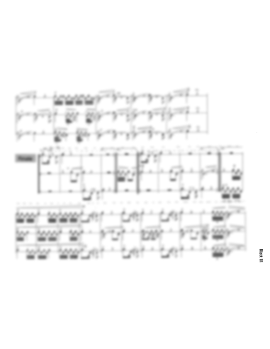 Trio Grande 1 Trommelnoten-Partitur / Kym Ivan