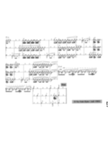 Trio Grande 1 Trommelnoten-Partitur / Kym Ivan