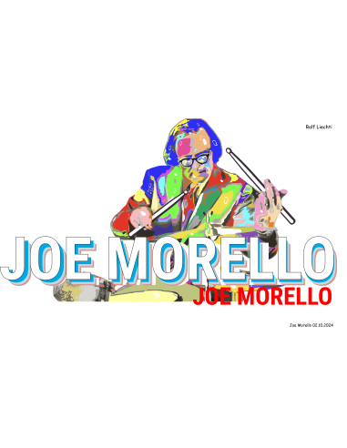 Joe Morello 1 Trommelnoten / Liechti Rolf