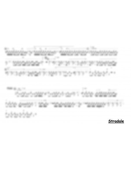 Stradale 1 Trommelnoten / Betschart Remo