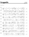 Druggwälle 2 Trommelnoten-Hieroglyphen / Kym Ivan