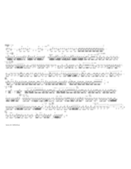 Anima 1 Trommelnoten / Azzouz Salim
