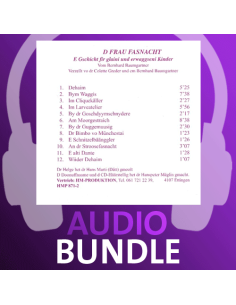 Frau Fasnacht d'/ 10 Audio- Basler Fasnachts-Hörbuch / 43min. 21sek. / HM-Produktion 2