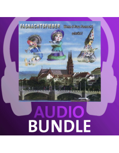 Fasnachtsfieber / 10 Audio- Basler Fasnacht-LIVE / 79min. 13sek. / HM-Produktion
