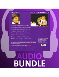 Megge Buser alias Frau Aenishänsli / 10 Audio- Basler Fasnacht-LIVE / 77min. 41sek. / HM-Produktion 2