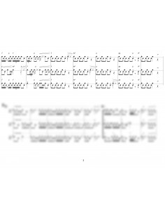 Zerberus Partitur / 1 Trommelnoten / Betschart Remo 2