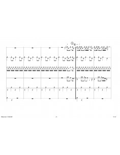 Obscurus Partitur inkl. Einzelstimmen / 1 Trommelnoten / Betschart Remo 2