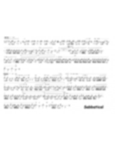 Sabattical 1 Trommelnoten / Landis Melvin