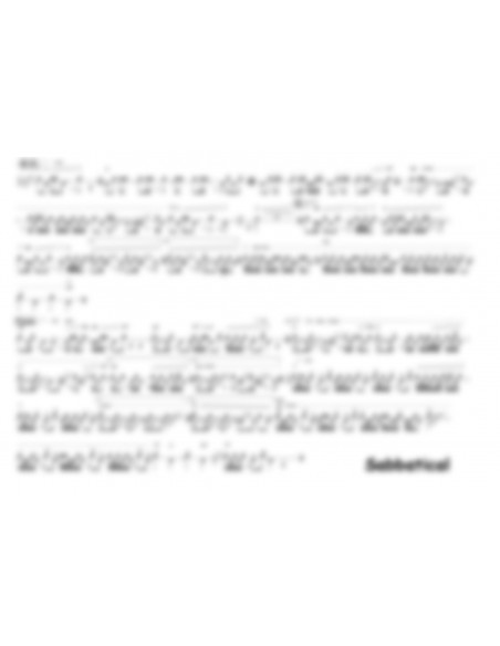 Sabattical 1 Trommelnoten / Landis Melvin