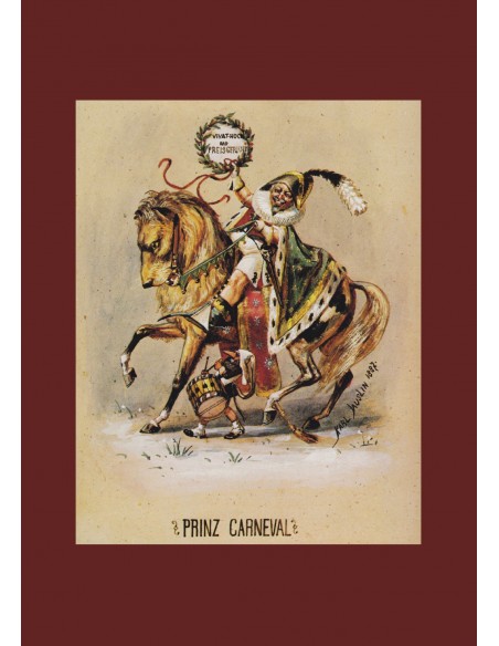 Prinz Carneval 1 Trommelnoten-Set / Labhardt Pascal & Ueli 1876