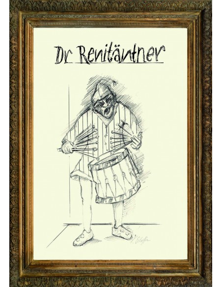 Renitäntner, dr / 1 Trommelnoten-Set / Labhardt Pascal & Ueli 1876