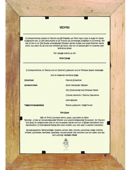 Renitäntner, dr / 1 Trommelnoten-Set / Labhardt Pascal & Ueli 1876