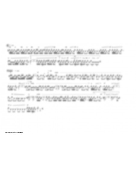 Ignusa 1 Trommelnoten / Künzle Jan