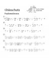 Ghörschutz 3 für Grosse Trommel / Trommelnoten / Holliger Sascha