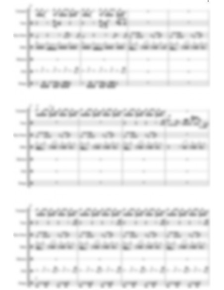 Madre Tierra 1 / Partitur inkl. Einzelstimmen / Trommelnoten / Holliger Sascha