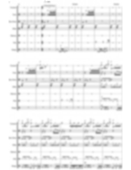 Madre Tierra 1 / Partitur inkl. Einzelstimmen / Trommelnoten / Holliger Sascha