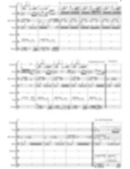 Madre Tierra 1 / Partitur inkl. Einzelstimmen / Trommelnoten / Holliger Sascha