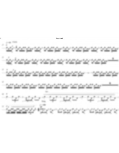 Madre Tierra 1 / Partitur inkl. Einzelstimmen / Trommelnoten / Holliger Sascha