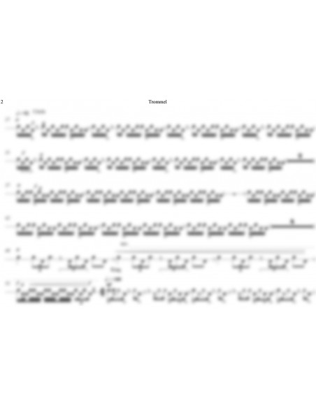 Madre Tierra 1 / Partitur inkl. Einzelstimmen / Trommelnoten / Holliger Sascha