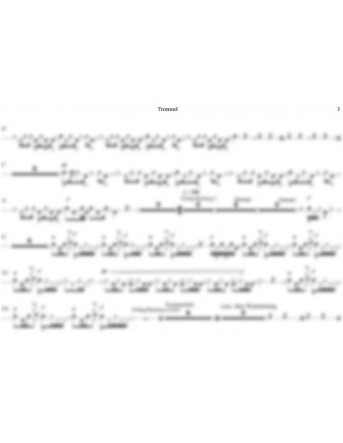Madre Tierra 1 / Partitur inkl. Einzelstimmen / Trommelnoten / Holliger Sascha