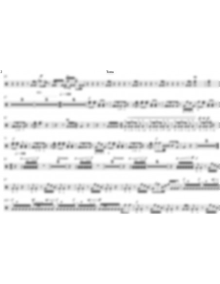 Madre Tierra 1 / Partitur inkl. Einzelstimmen / Trommelnoten / Holliger Sascha