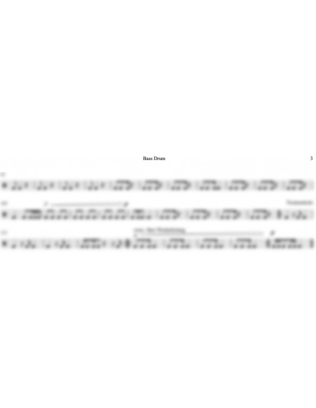 Madre Tierra 1 / Partitur inkl. Einzelstimmen / Trommelnoten / Holliger Sascha