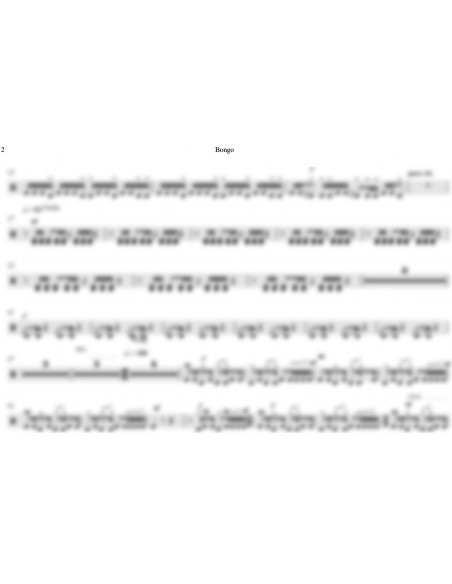 Madre Tierra 1 / Partitur inkl. Einzelstimmen / Trommelnoten / Holliger Sascha