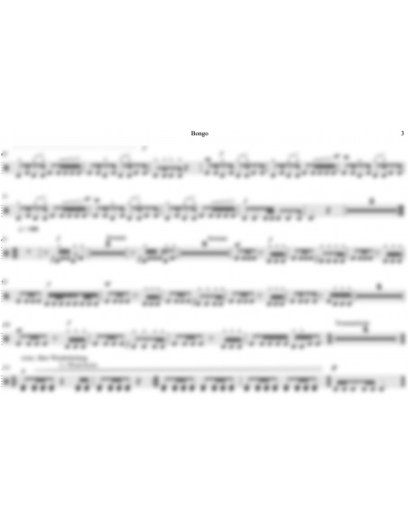 Madre Tierra 1 / Partitur inkl. Einzelstimmen / Trommelnoten / Holliger Sascha