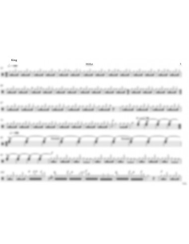 Madre Tierra 1 / Partitur inkl. Einzelstimmen / Trommelnoten / Holliger Sascha