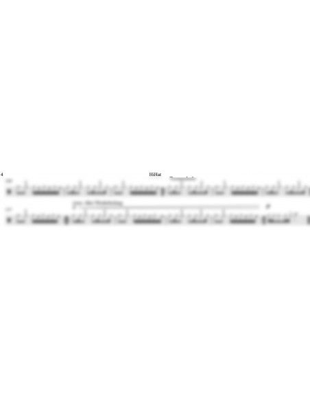 Madre Tierra 1 / Partitur inkl. Einzelstimmen / Trommelnoten / Holliger Sascha