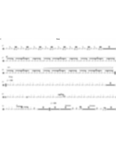 Madre Tierra 1 / Partitur inkl. Einzelstimmen / Trommelnoten / Holliger Sascha